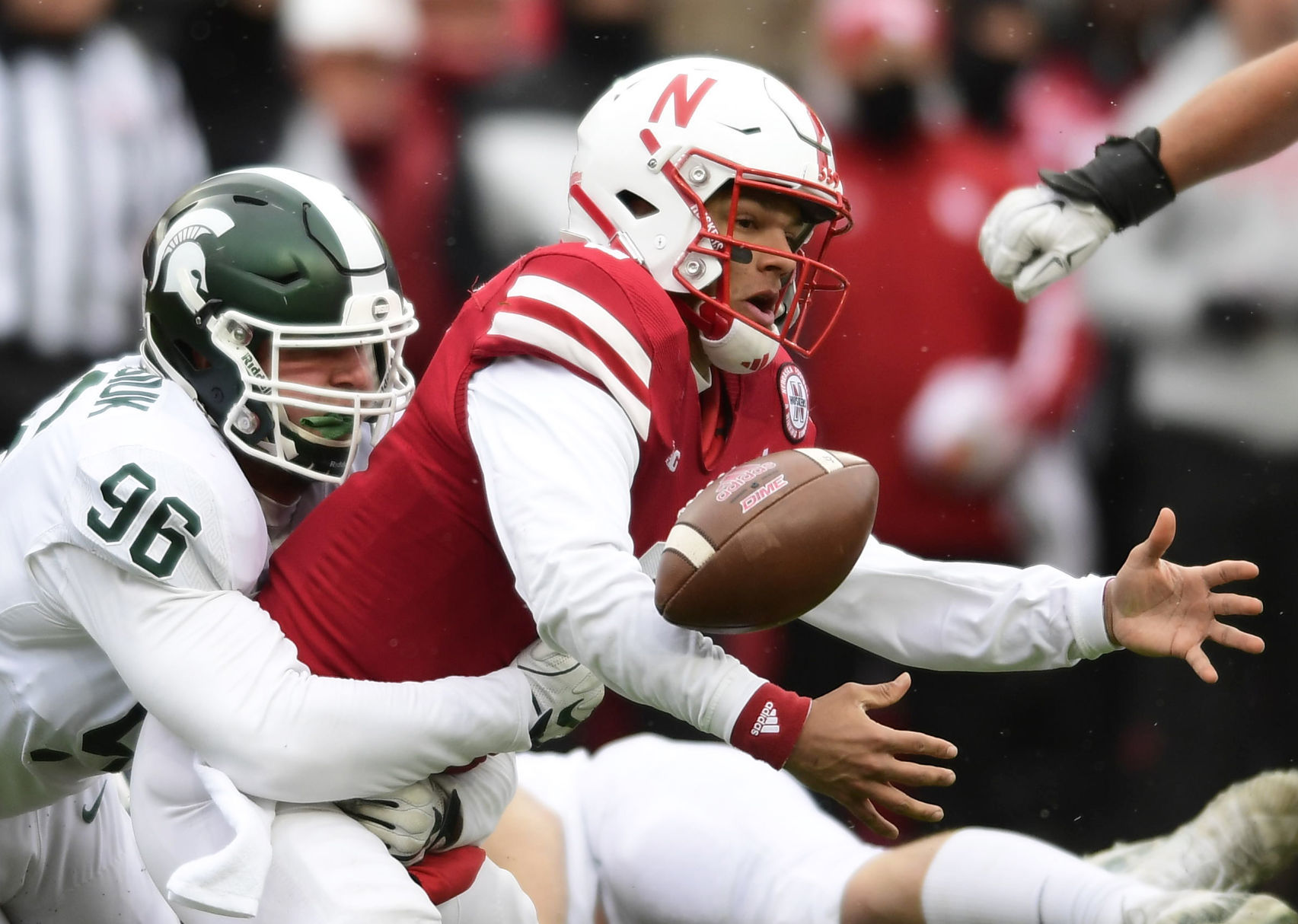 Michigan State vs. Nebraska, 11.17